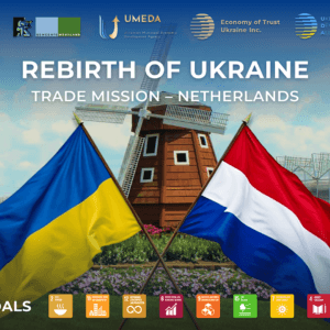 Rebirth of Ukraine Trade mission Westland, Netherlands