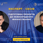 Preparation of Projects for International Financing