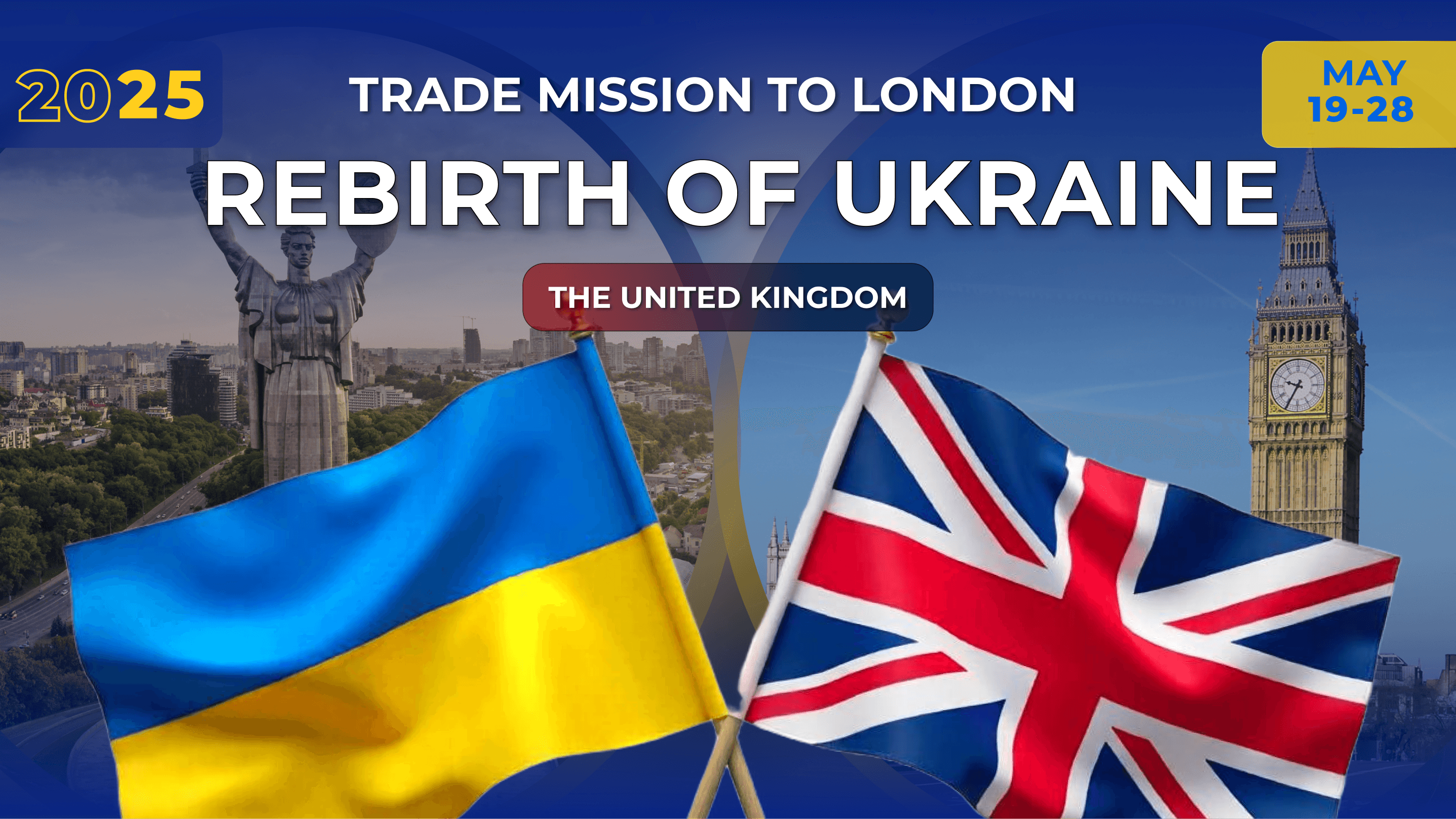 The Trade Mission REBIRTH OF UKRAINE to UK