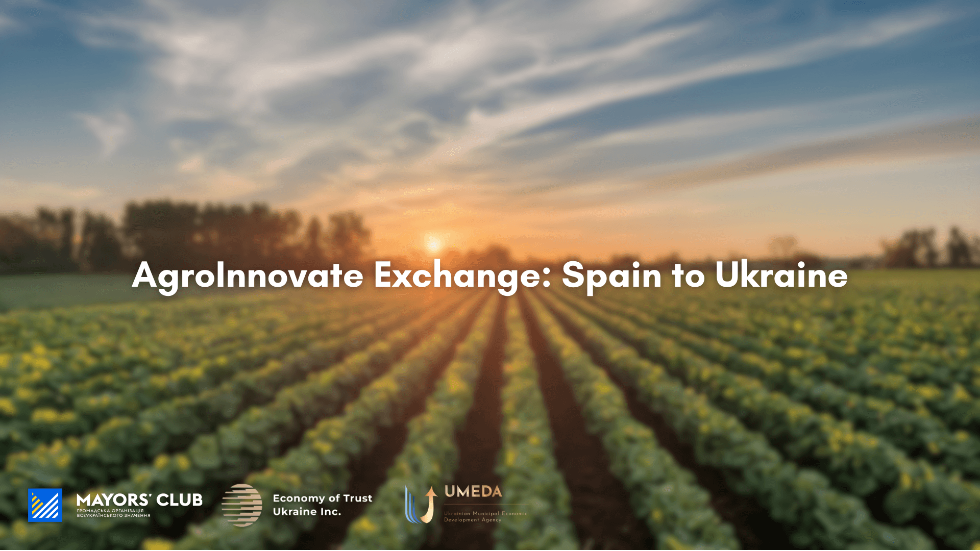 AgroInnovate Exchange: Spain to Ukraine