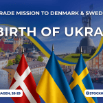 The Trade Mission REBIRTH OF UKRAINE to Denmark & Sweden