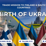 The Trade Mission REBIRTH OF UKRAINE to Finland & Baltic Countries