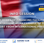 Info Session «Danish Model of Financing Facilities and Needs in Ukraine as an Example of Systemic Support from International Partners»